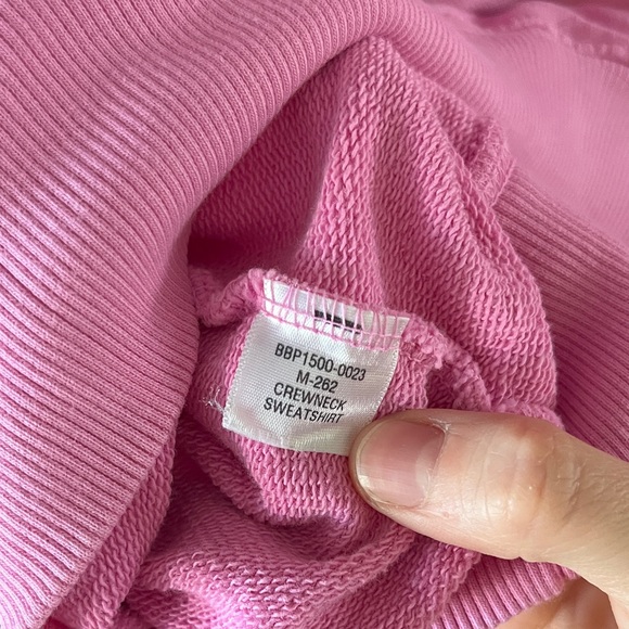 Big Bud Press Pink Sweatshirt - Picture 4 of 4